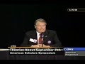 Sept. 11 American Scholars Symposium - Part 7/7