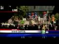 Big Crowd Turns Out For Tax Protest