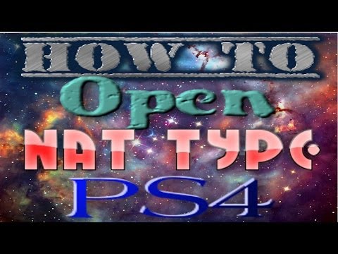 how to open nat