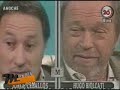 Hugo Biolcati cruza palabras con el \"charlatan\" Ceballos