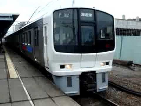 811系　海老津行き　【熊本駅発車】