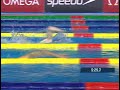 Ziegler Holds off Laure Manaudou extended version