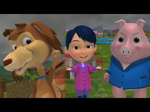 El perro Chocolo juega a la mÃmica - Uno dos tres a jugar