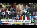 V�DEO: Guimar�es � capital mundial do vinho at� domingo
