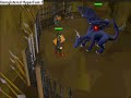 Me hanging out killing some blue dragons