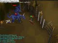 Me hanging out killing some blue dragons