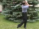 Golf lesson - the swing