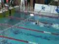 Dansk rekord 4x200 fri damer - DHM 2008