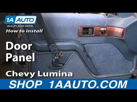 How To Install Replace Door Panel Chevy Lumina Corsica 90-94 1AAuto.com