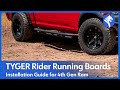 video thumbnail: TYGER Star Armor fit 2015-2024 Chevy Colorado GMC Canyon | Crew Cab-om70KlHUbbU