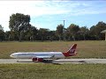 Virgin Atlantic A340 RC airliner
