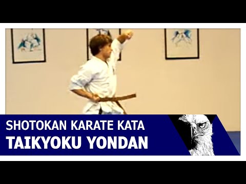Taikyoku Yondan Shotokan Karate Kata