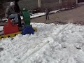 Bobsleigh aqua-propulsés Bobsleigh aqua-propulsés