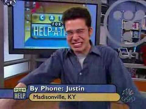 Is He Drunk On Live TV Show?