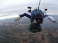 Kims first tandem skydive st andrews
