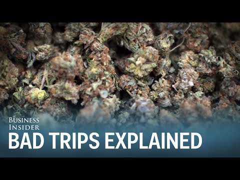 how to not have a bad trip on weed