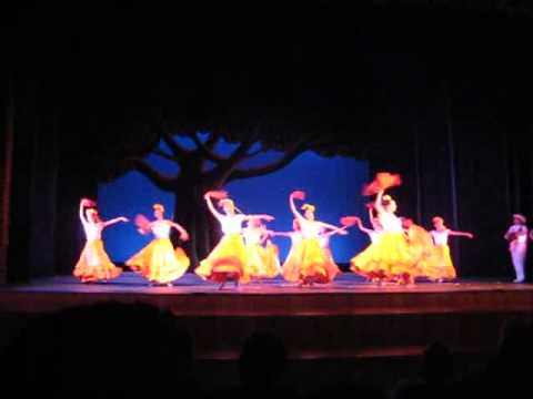 amarillas - Ballet folklórico de México de Amalia Hernández, presentación en el palacio de bellas artes en abril del 2008. Presentando la región de Guerrero con las Amar...