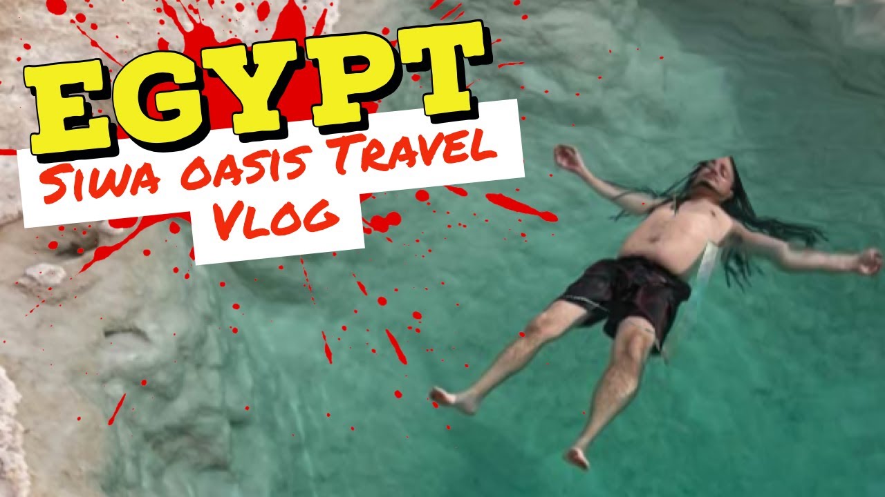 Off to Egypt's MOST Isolated Oasis: Siwa Oasis | Living in Luxor Egypt travel vlog