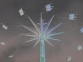 Sky Flyer (on ride) at 2009 New Jersey State Fair
