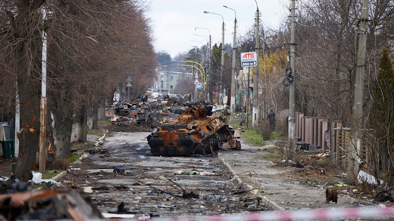 Fair Trial Standards & War Crimes in Ukraine (Lecture 10 by Andrea Cayley)