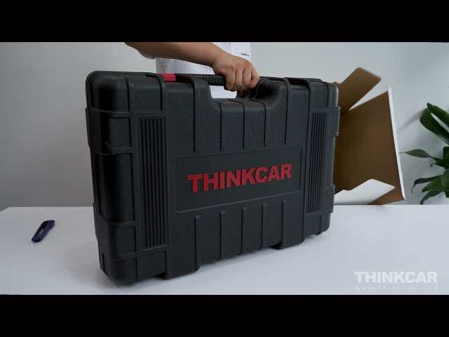 ThinkTool Max - діагностичне обладнання для легкових та вантажних флагман ThinkCar