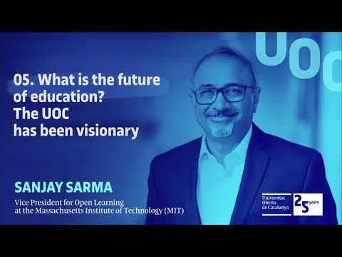 What is the future of education?<br/>The UOC has been visionary