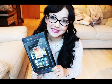 Amazon Kindle Fire HD: Review and Unboxing!