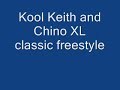Kool Keith and Chino XL freestyle