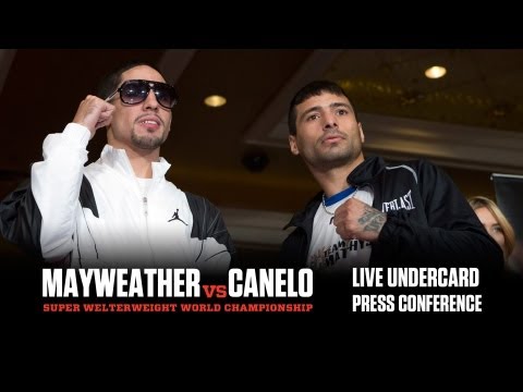 Danny Garcia vs. Lucas Matthysse - Undercard Press Conference - SHOWTIME
