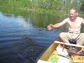 Walleye King, Fishing Show, North of Wabakimi on the Albany Hugh & Rand
