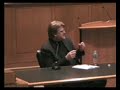 EIS Lecture: Patrick Byrne & David Luban