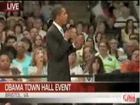 Obama lost without a teleprompter
