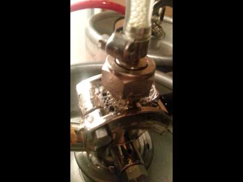 how to detect co2 leak in kegerator