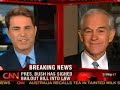 Ron Paul on CNN after the Bailout was Passed