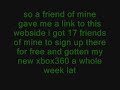 Free Xbox360,PlayStation3,Wii