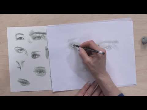 Drawing Secrets Revealed: Portrait Drawing Techniques