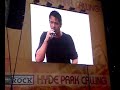 Be Yourself by Chris Cornell at Hyde Park Calling 2007