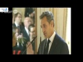 nicolas sarkozy a remis les insignes de la l�gion d'honneur au vice-premier ministre mr et ministre des affaires �trang�res, didier reynders.