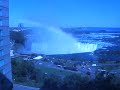 View from Niagara Falls hotel room