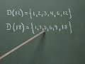 Maximo Comun Divisor - Introducci�n
