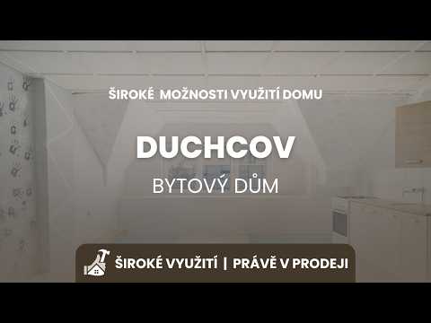 Video Úžasná investiční příležitost - celý činžovní dům v Duchcově za neskutečnou cenu