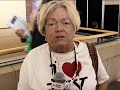 Joyce Nalepka at the RNC in St. Paul, 2008