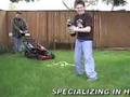 MowZilla Nitrous Powered Lawn Mower