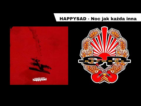 Tekst piosenki happysad - Noc jak każda inna po polsku