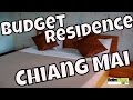 Chiang Mai -- Excellent Budget Residence and Most Excellent Pizza Restaurant Across from University