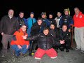 curso de rescate y salvamento subaqua en aguas del canal de beagle en la bahia de ushuaia tierra del fuego argentina en la primera etapa por 6 bomberos con traje seco y humedo bucearon en lo que se denomina buceo extremo en aguas heladas 4�c