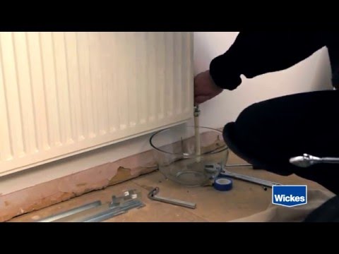 how to fit radiator