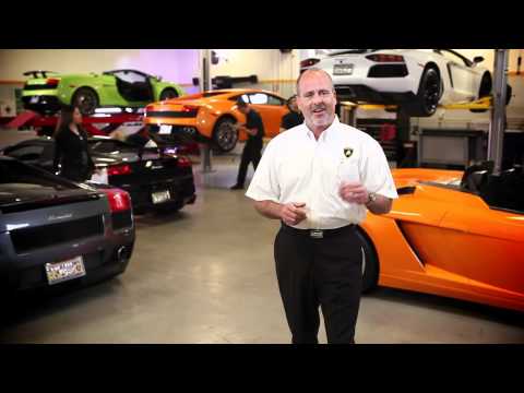 Los Angeles Lamborghini Service and Repair | Lamborghini North Los Angeles