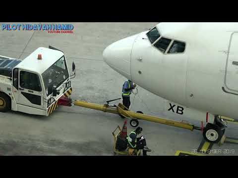 KLIA1 Ground Operations | Push Backs , Start Ups, Taxi, Landings