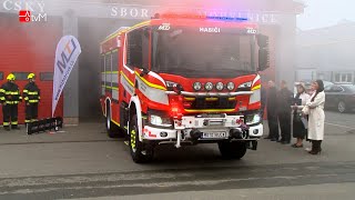 Náhled - Mohelničtí hasiči mají nové auto